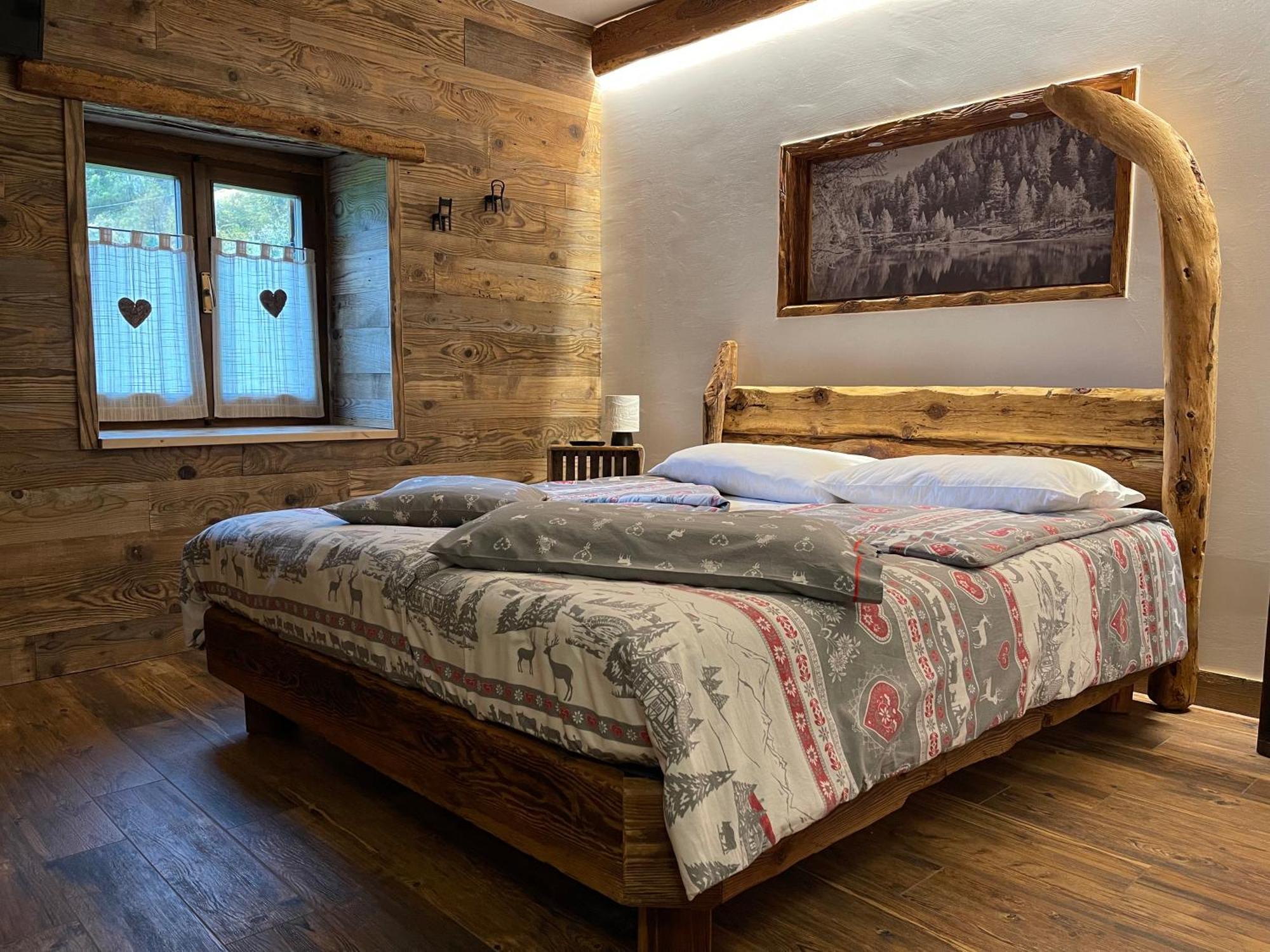 Bed And Breakfast Campo Base Carona  Exteriör bild