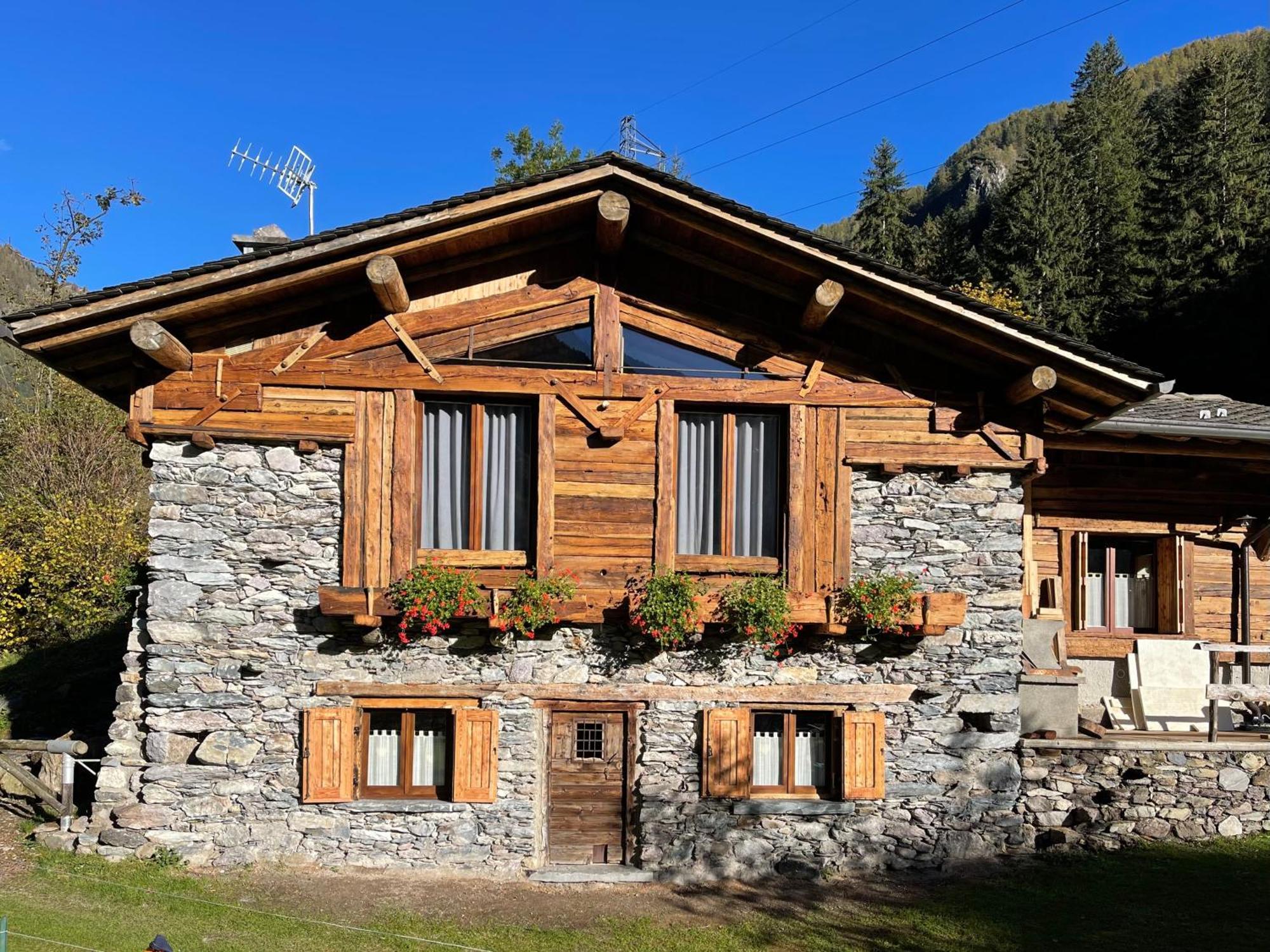 Bed And Breakfast Campo Base Carona  Exteriör bild
