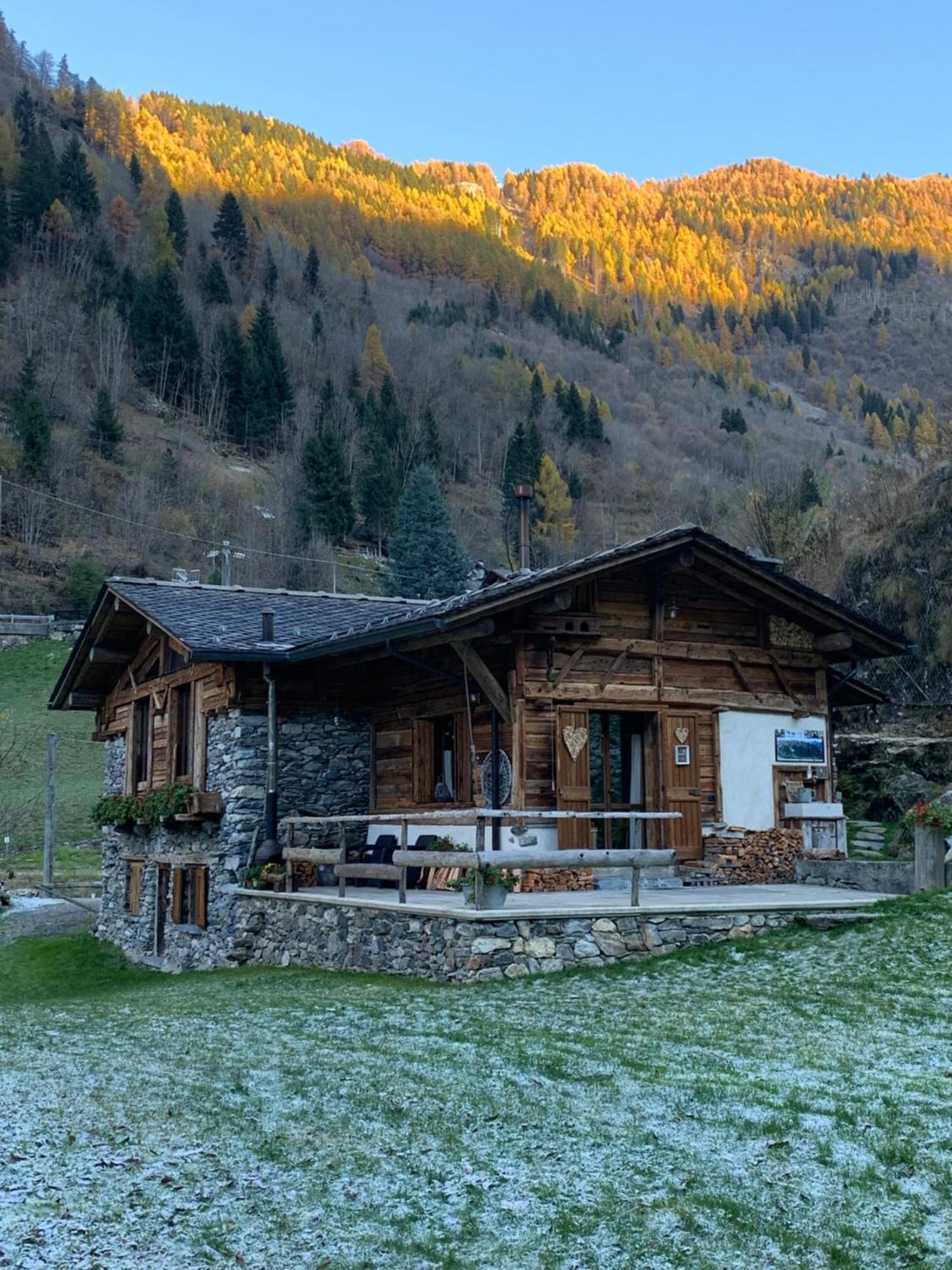 Bed And Breakfast Campo Base Carona  Exteriör bild